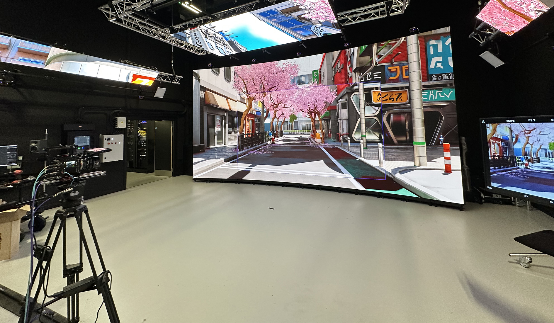 Virtual Production